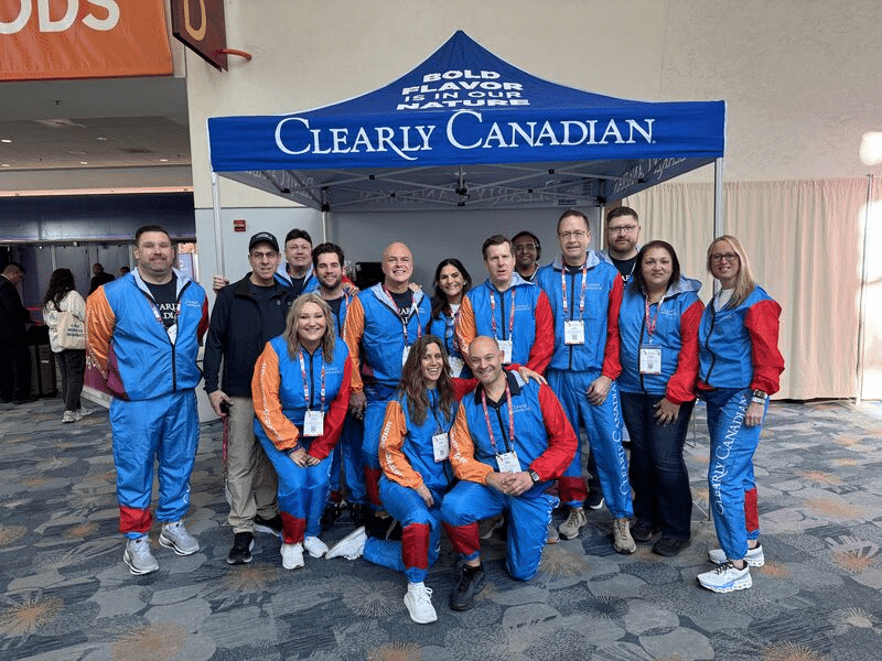 Clearly Canadian products at Expo West 2026