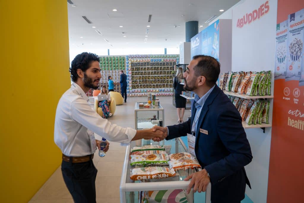 4Buddies at Grovara Food Week in Dubai.